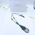 Vintage Christian Dior Bohemian Necklace