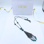 Vintage Christian Dior Bohemian Necklace