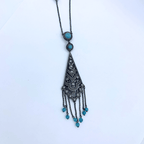 Vintage Christian Dior Bohemian Necklace – view 3