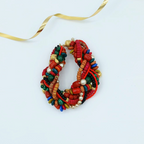 Christian Lacroix Vintage Multicoloured Beads Bracelet