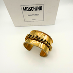 Moschino – Vintage Chain Cuff – view 4