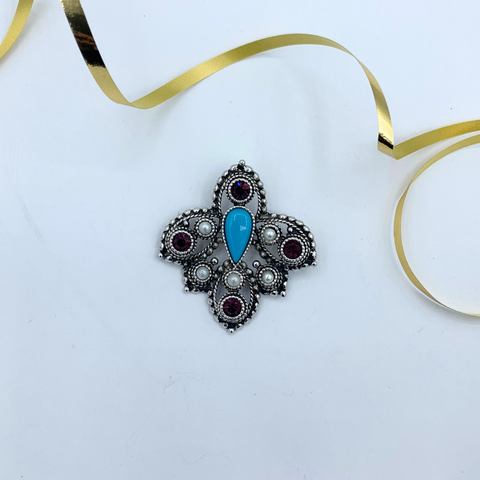 Sarah Coventry Brooch & Pendant