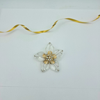Vintage Anna Klein Flower Brooch – view 4
