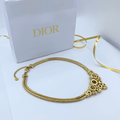 Christian Dior Multicolor Crystals Necklace