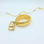 Vintage Moschino Padlocks Bracelet