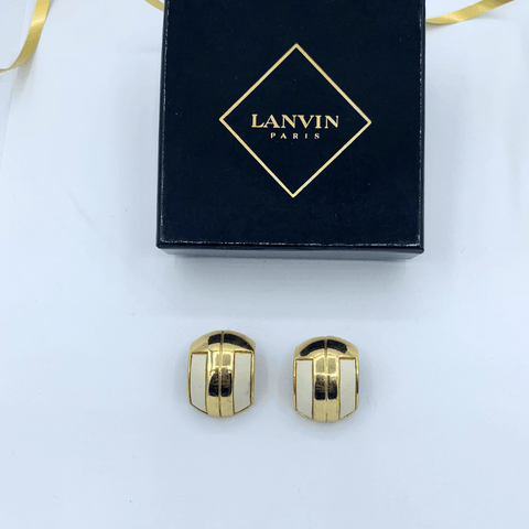 Lanvin Clip Earrings