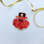 Vintage Scarlett O'Hara Brooch by Lea Stein