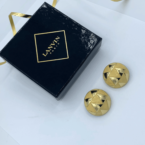 Lanvin Clip Oorbellen
