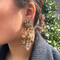 Zoe Coste Vintage Statement Oorbellen