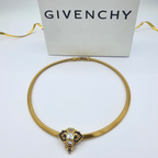 Vintage Givenchy Art Deco Triangular Centrepiece Necklace – view 3