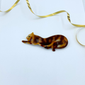 Vintage Panther Brooch by Lea Stein