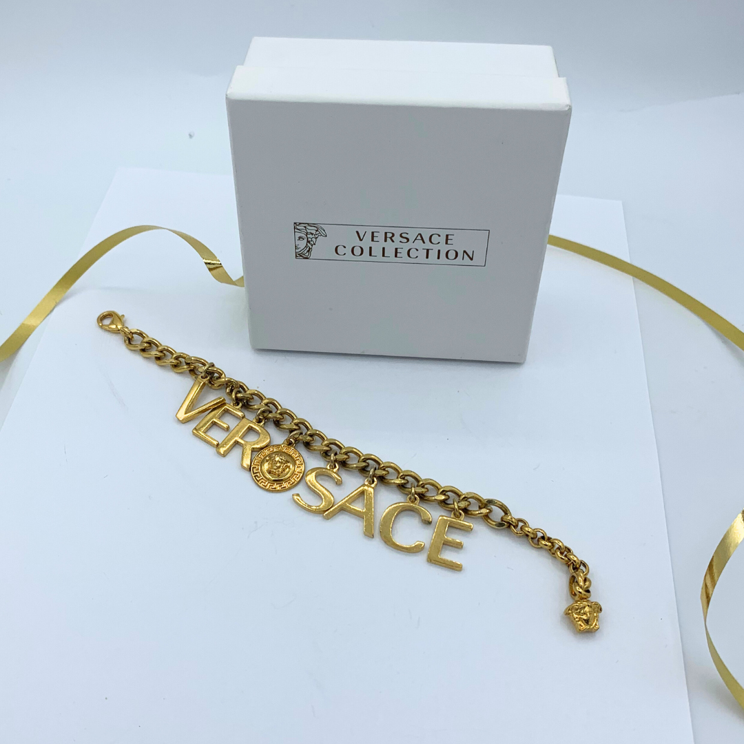 Vintage Iconic Versace Bracelet