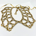 Vintage Moschino Collar Necklace