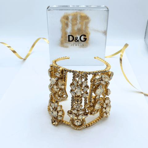 Stunning Dolce & Gabbana Cuff Bracelet