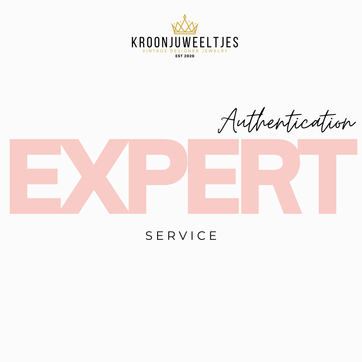 Kroonjuweeltjes jewellery authentication service