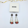 Moschino Vintage Ladybug Earrings – Pearls & Playful Charm
