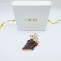 Vintage Christian Dior Brooch "Fruit de Luxe" – ca. 1950s