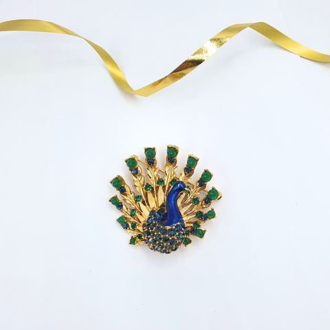 Marcel Boucher Pauw Vogel Broche