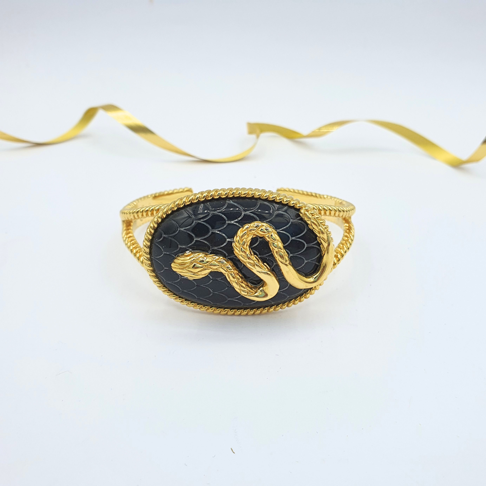 Just Cavalli Vintage Snake Bracelet