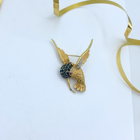Marcel Boucher Hummingbird Broches