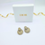 Christian Dior Clip Earrings