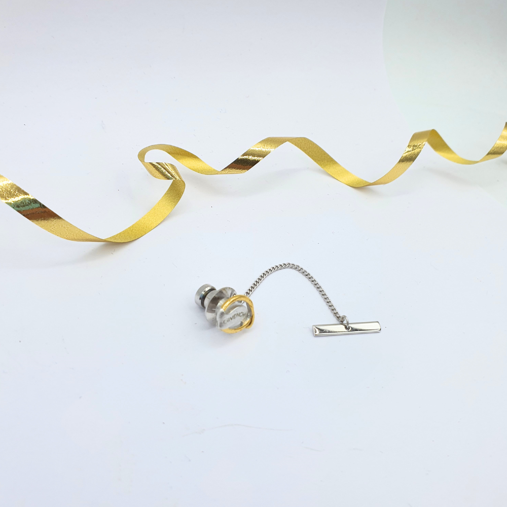 Givenchy Vintage Tie Pin – view 3