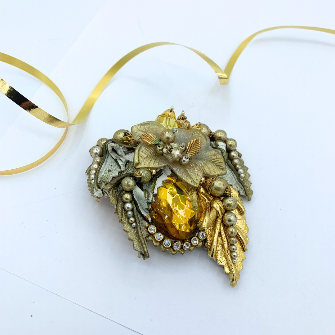 Vintage Hervé De Chandrick Brooch – view 2
