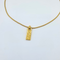 Christian Dior Logo Ketting