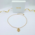 Christian Dior CD Vorm Logo Ketting