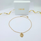 Christian Dior CD Vorm Logo Ketting