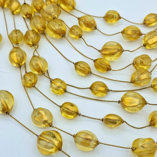 Vintage Anna Klein Beaded Necklace – view 2