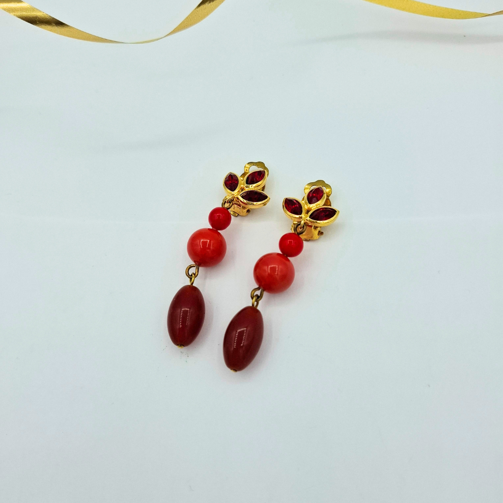 Vintage Clip Earrings