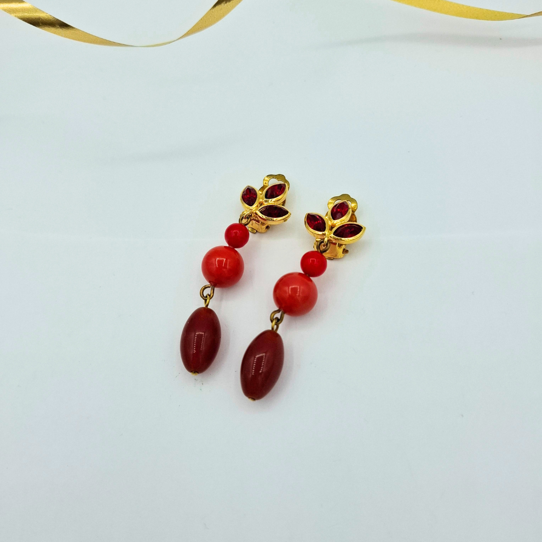 Vintage Clip Earrings