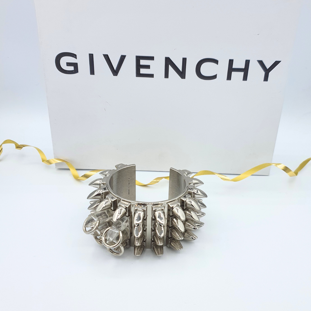 Givenchy – Vintage Statement Cuff with Spikes