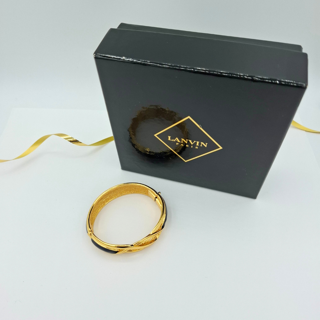 Vintage Lanvin Art Deco Bracelet – view 3