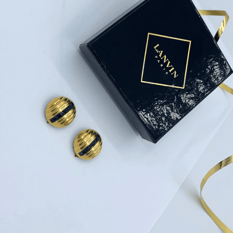 Lanvin Clip Oorbellen