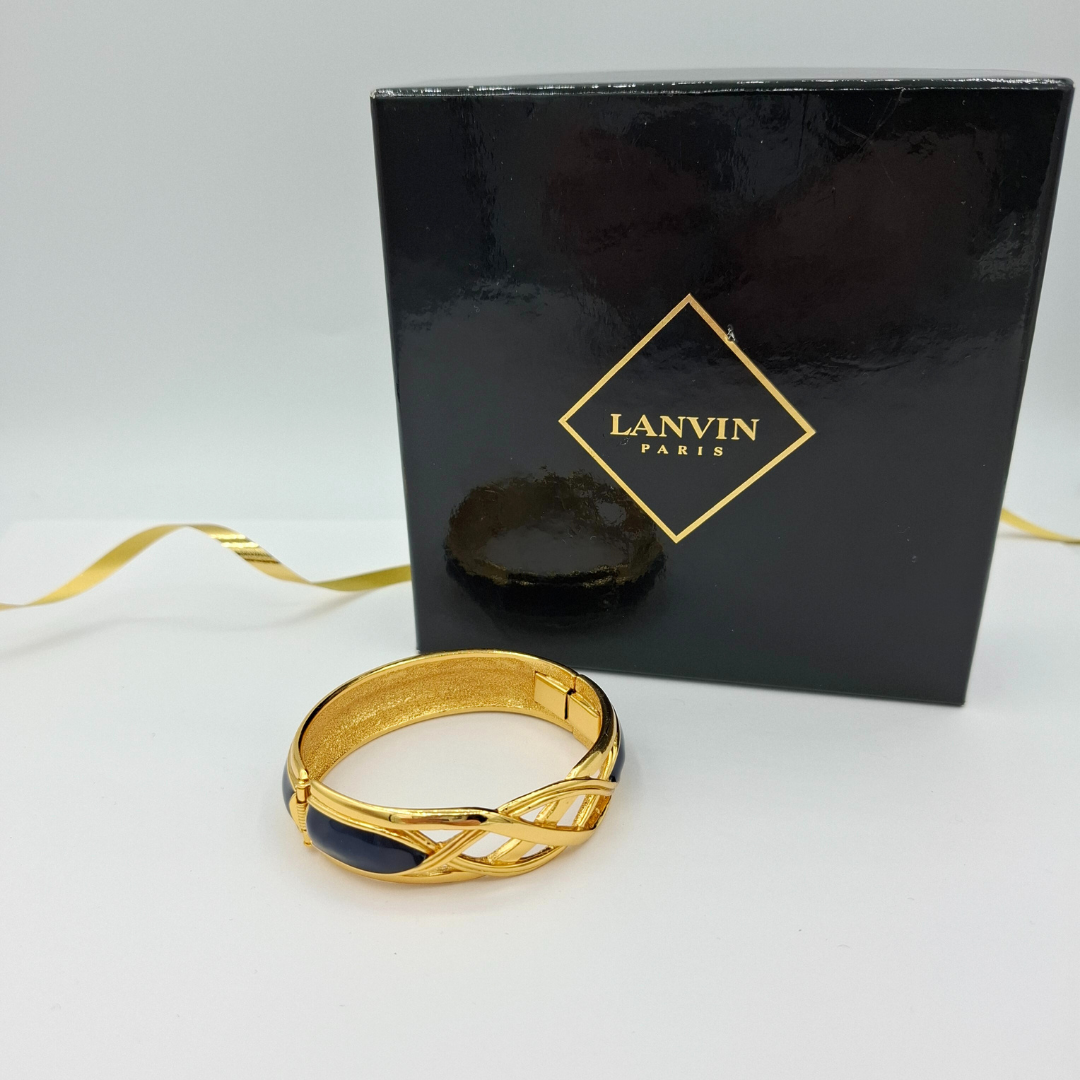 Vintage Lanvin Art Deco Bracelet