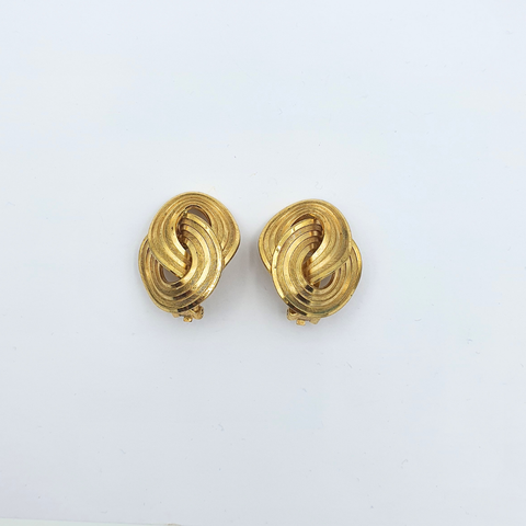 Christian Dior Clip Oorbellen