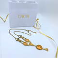 Eqyptian Revival Christian Dior Necklace