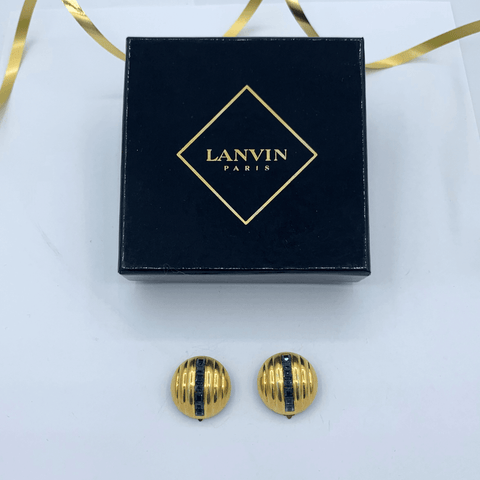 Lanvin Clip Oorbellen