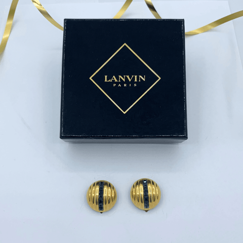 Lanvin Clip Earrings