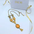 Eqyptian Revival Christian Dior Necklace
