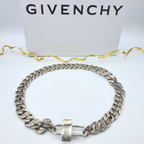 Givenchy – Vintage Silver-Tone Chain Necklace