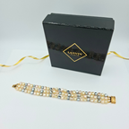 Vintage Lanvin Freshwater Pearl Bracelet