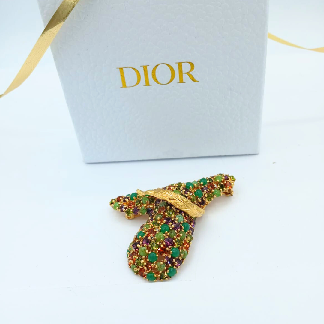 Vintage Christian Dior brooch