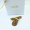 Zeldzame Christian Dior broche – Mitchel Maer, 1956 – Botanisch design met kleurrijke strass en cabochons