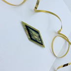 Vintage Lea Stein Geometric Brooch – view 2