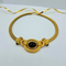 Christian Dior Geometric Necklace