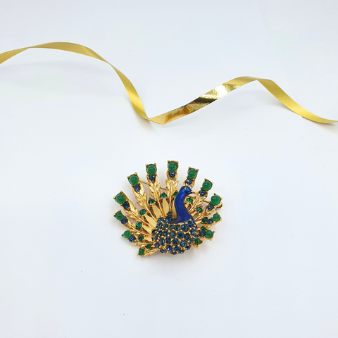 Marcel Boucher Pauw Vogel Broche