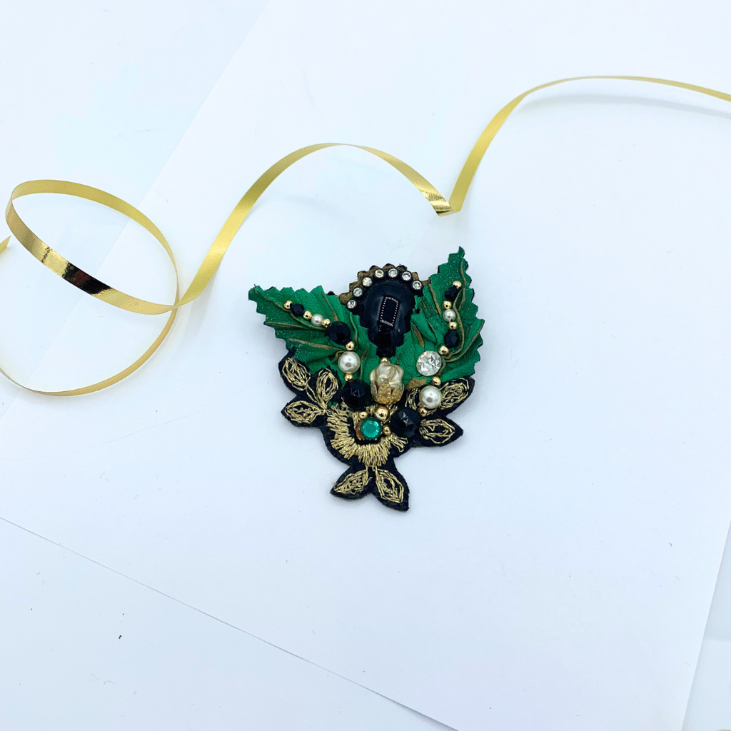 Vintage Hervé De Chandrick Brooch – view 2